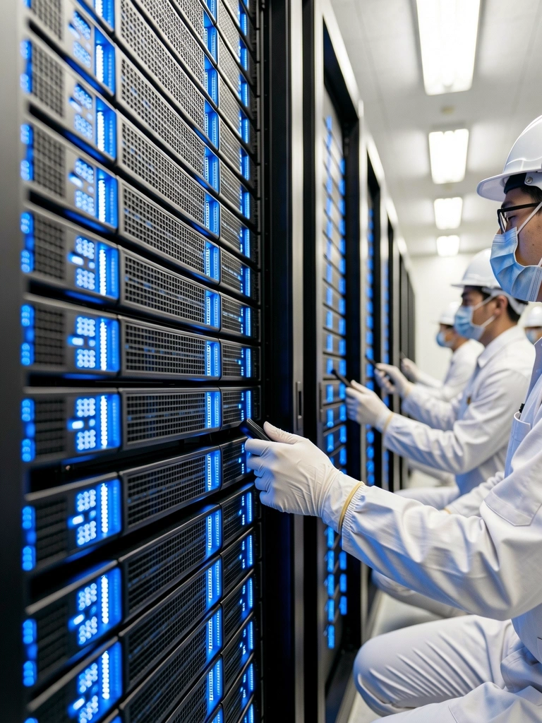 EastVisionData Server Infrastructure