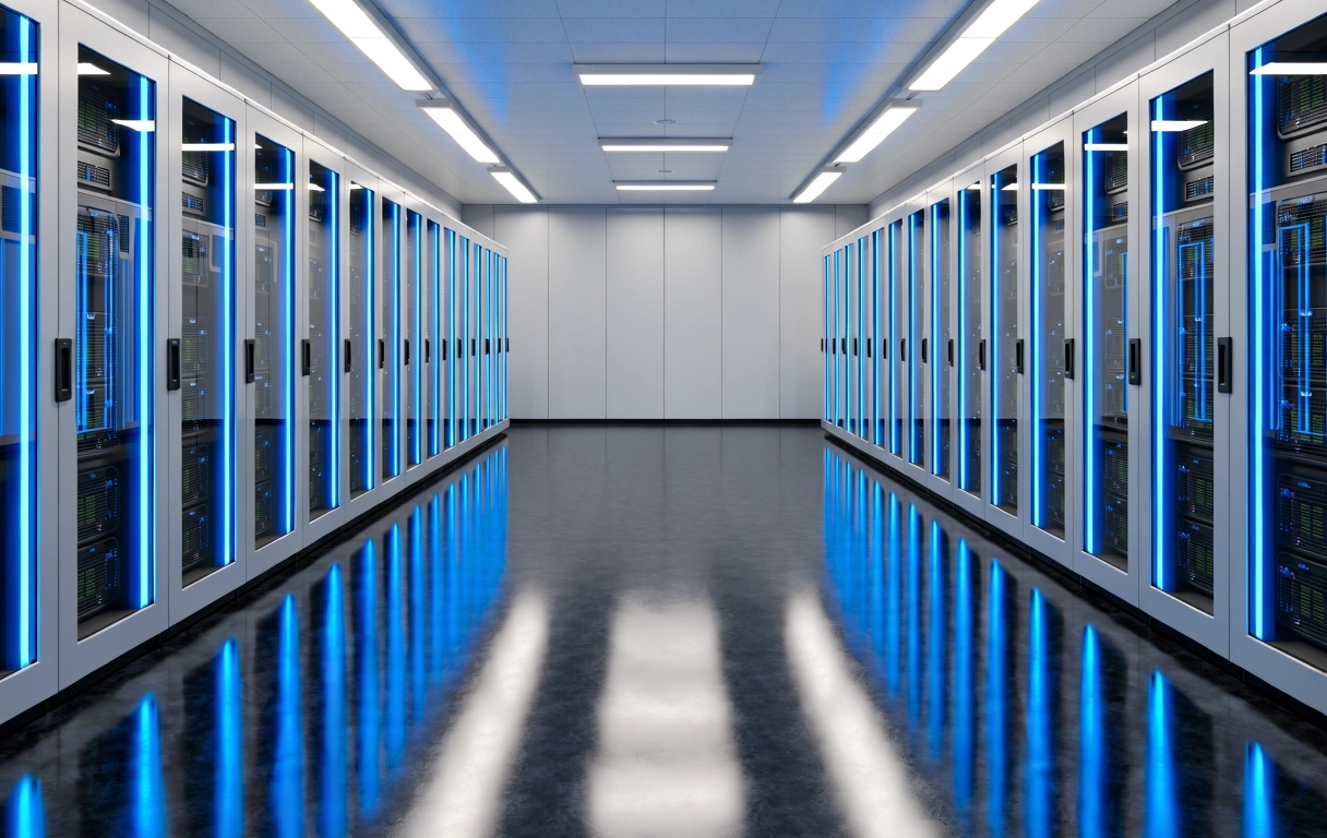 EastVisionData digital infrastructure