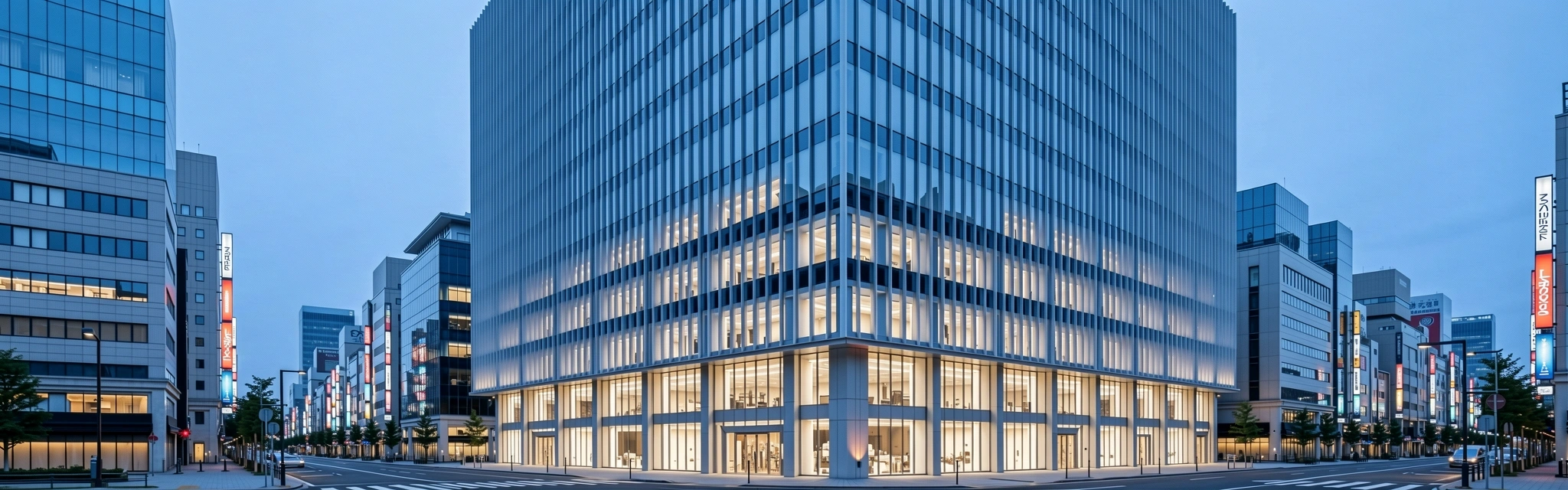 EastVisionData headquarters environment